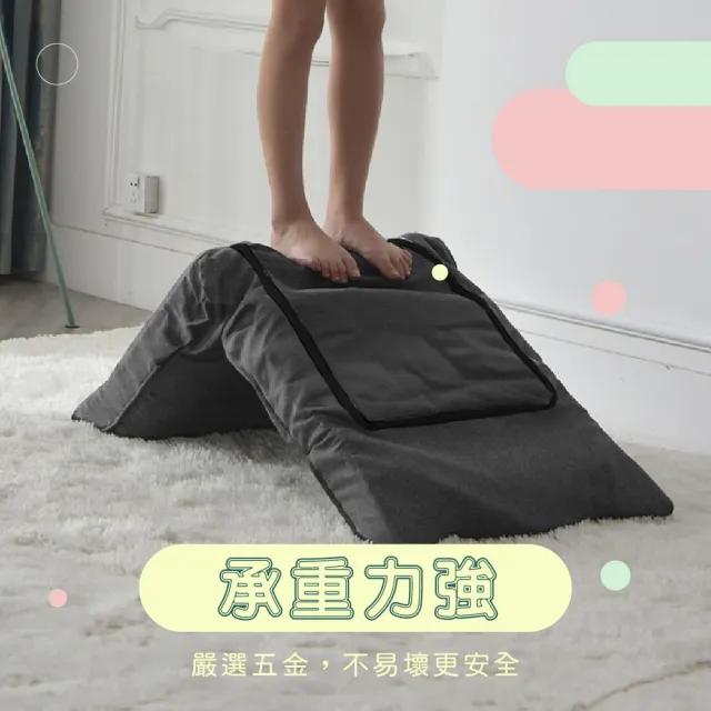 【KIDS PARK】日式經典折疊榻榻米沙發 一組 (贈抱枕/摺疊和室椅/和室椅/懶人沙發/1人沙發/單人沙發)