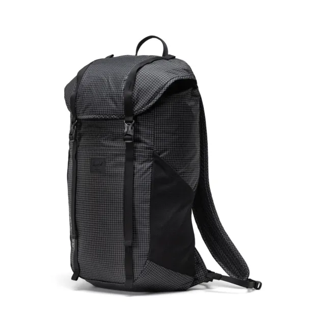 【Herschel】官方直營 Ultralight Backpack 超輕量 背包 22L-黑/綠/藍