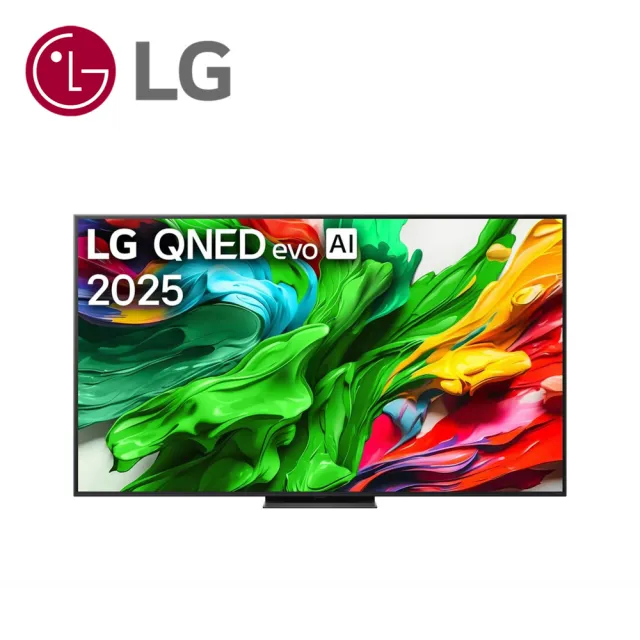 【LG 樂金】家電快配★75型 4K MiniLED 120Hz QNED86系列 智慧聯網顯示器(75QNED86ATA)