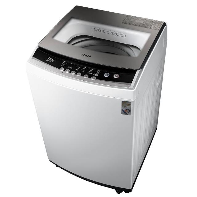 【SAMPO 聲寶】58H快配10KG 定頻直立式洗衣機(ES-B10F)