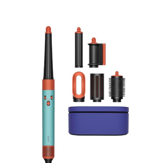 【dyson 戴森】HS08 Airwrap i.d.™ 藍牙多功能造型器(綠松石)