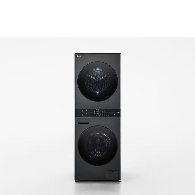 【LG 樂金】13公斤+10公斤◆ WashTower AI智控洗乾衣機(WD-S1310B)
