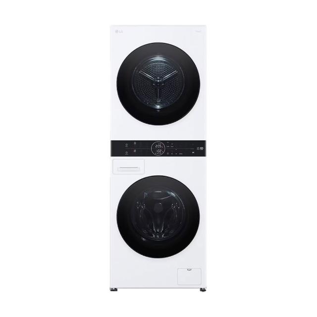 【LG 樂金】13公斤+10公斤◆ WashTower AI智控洗乾衣機(WD-S1310W)
