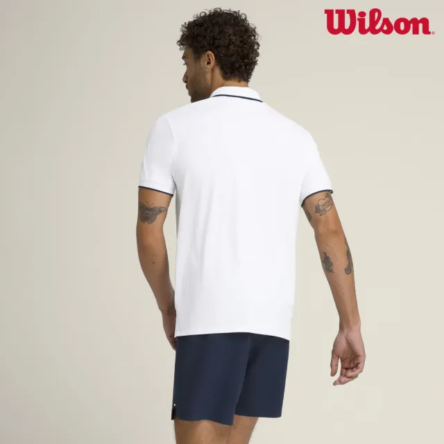 【WILSON】Tournament Short  7in Unlined 男款 服飾 短褲 海軍藍 WM00502511DBC