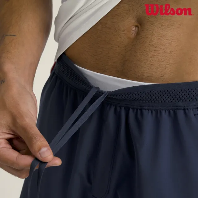 【WILSON】Tournament Short  7in Unlined 男款 服飾 短褲 海軍藍 WM00502511DBC