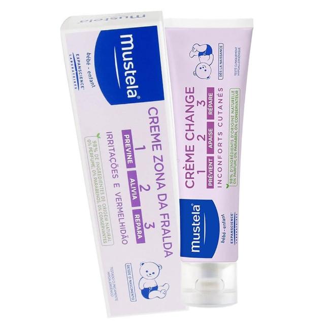 【Mustela】衛蓓欣VBC全效護膚膏100ml 平行輸入(屁屁膏 寶寶修護)
