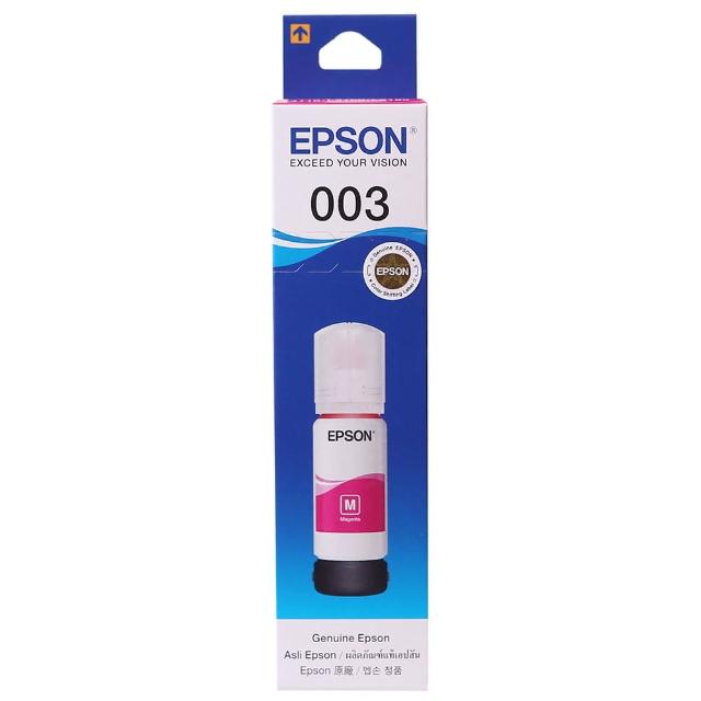 【EPSON】官方直營 003 紅色墨水瓶 65ml(T00V300)(L1210/L3210/L3216/L3550/L3556/L3560/L5290/L5296/L5590