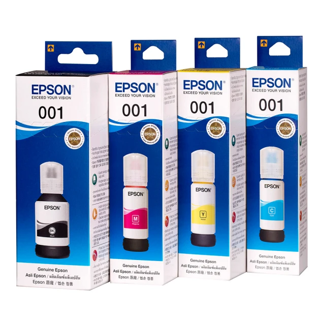 【省錢列印神隊友】EPSON T03Y (001) 原廠墨水：黑色防水、超高印量，居家辦公的成本救星