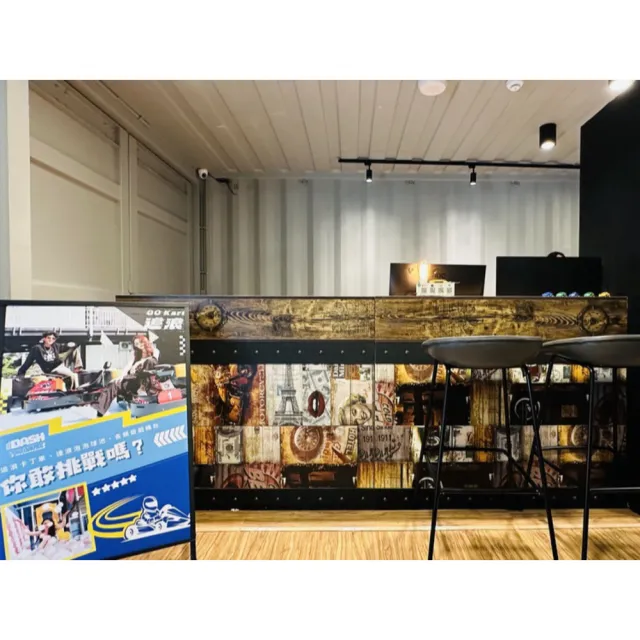 【宜蘭達煦浪花旅店】不分平假日升等四人房入住四位含兩客早餐 六壹專案(優惠期限內入住贈四次卡丁車體驗)