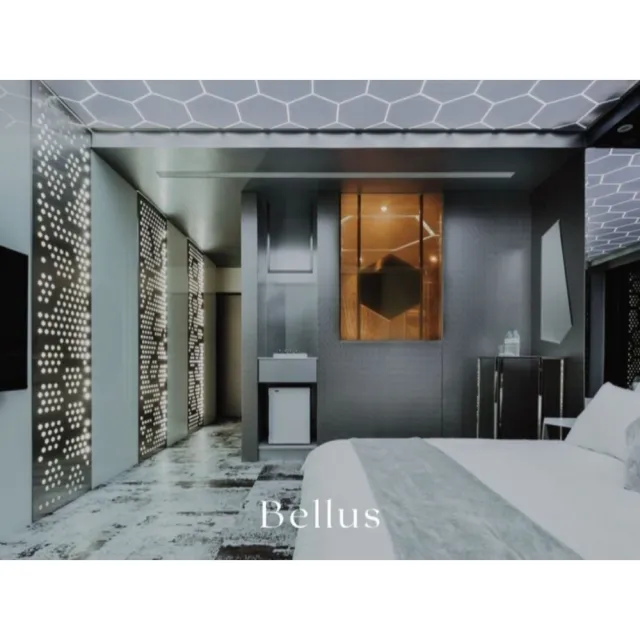 台南Bellus Inn｜雙人純住宿★平日升等浴缸房型 六壹專案(近正興街、海安路商圈)
