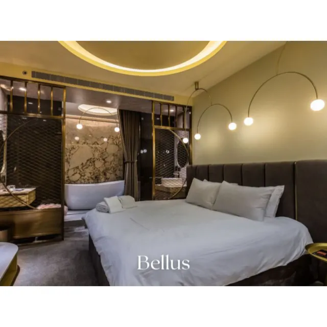 台南Bellus Inn｜雙人純住宿★平日升等浴缸房型 六壹專案(近正興街、海安路商圈)
