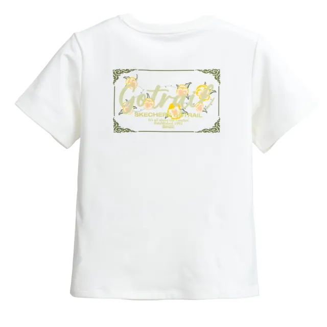 【SKECHERS】女短袖衣 (P226W119-00QF)