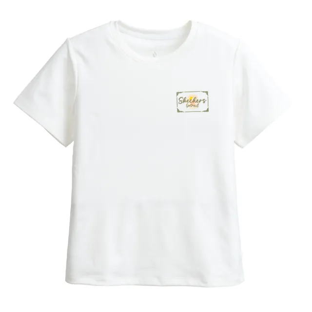 【SKECHERS】女短袖衣 (P226W119-00QF)