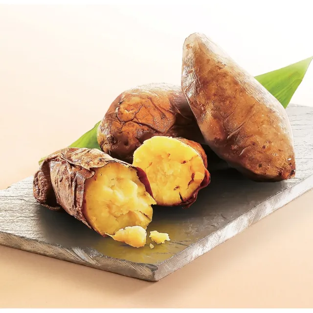 【瓜瓜園】冰烤蕃藷X4包(1kg/包 台農57號地瓜)
