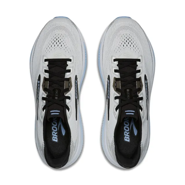 【BROOKS】Ghost 18 男 慢跑鞋 寬楦 避震 緩衝 象限 灰 藍(1104932E172)