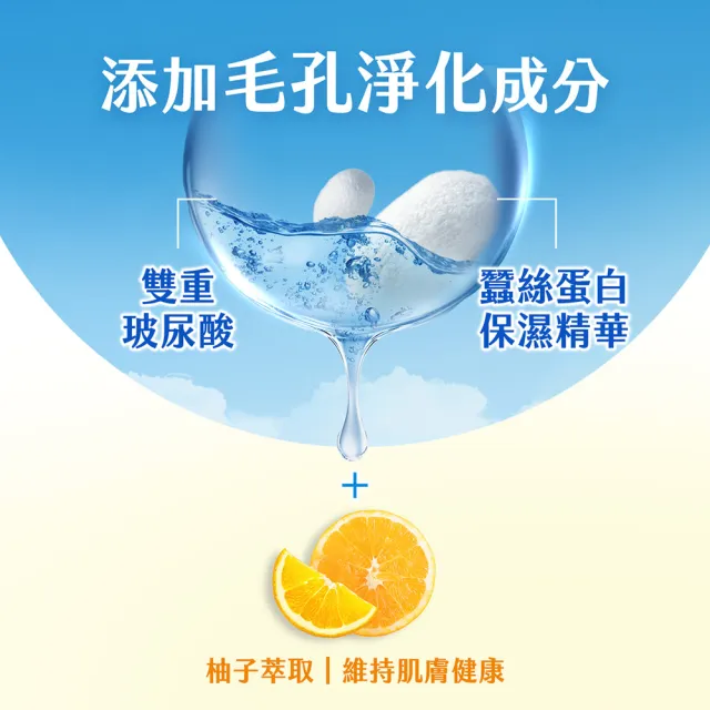 【專科】超微米毛孔淨化潔顏乳 100g