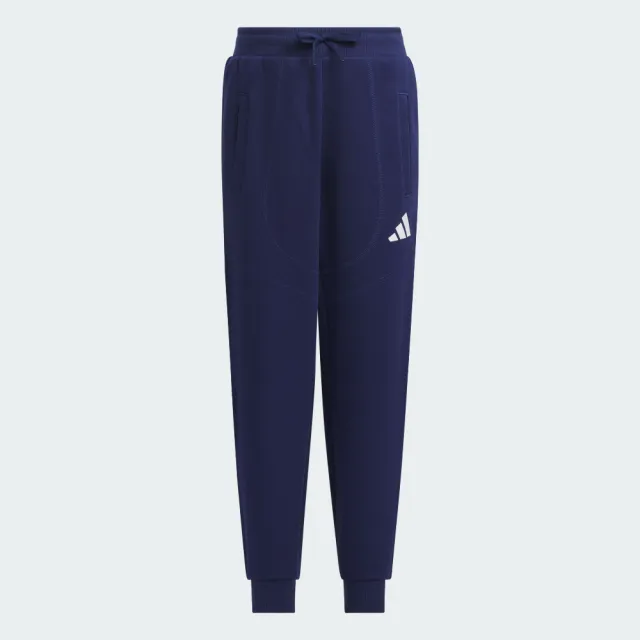 【adidas 愛迪達】運動長褲 童裝 JN1751
