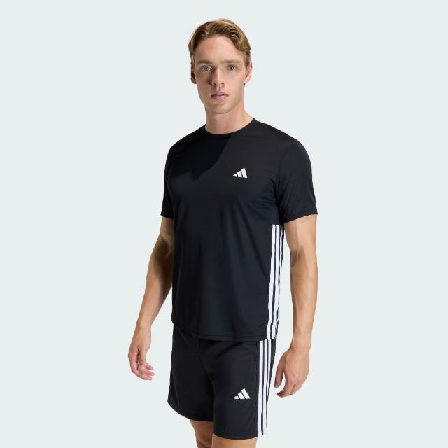 【adidas 愛迪達】WORKOUT ESSENTIALS 短袖上衣 T恤 吸濕排汗 男 KA3452