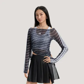 【adidas 愛迪達】DANCE 長袖上衣 女 KS5308