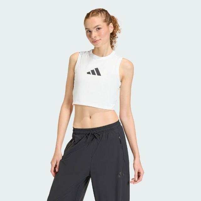 【adidas 愛迪達】Z.N.E. 運動背心 吸濕排汗 女 KF0709