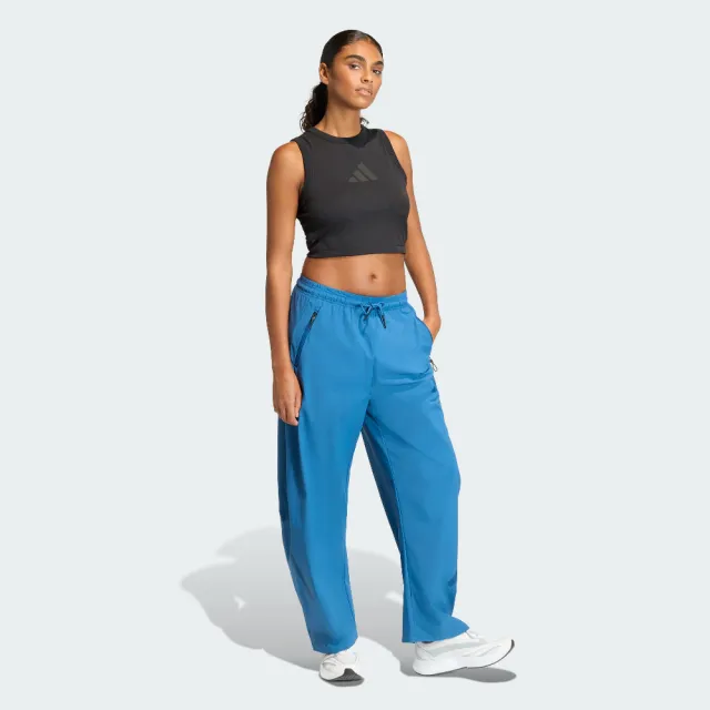 【adidas 愛迪達】Z.N.E. 運動背心 吸濕排汗 女 KC7762
