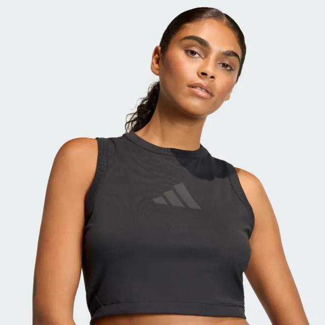 【adidas 愛迪達】Z.N.E. 運動背心 吸濕排汗 女 KC7762