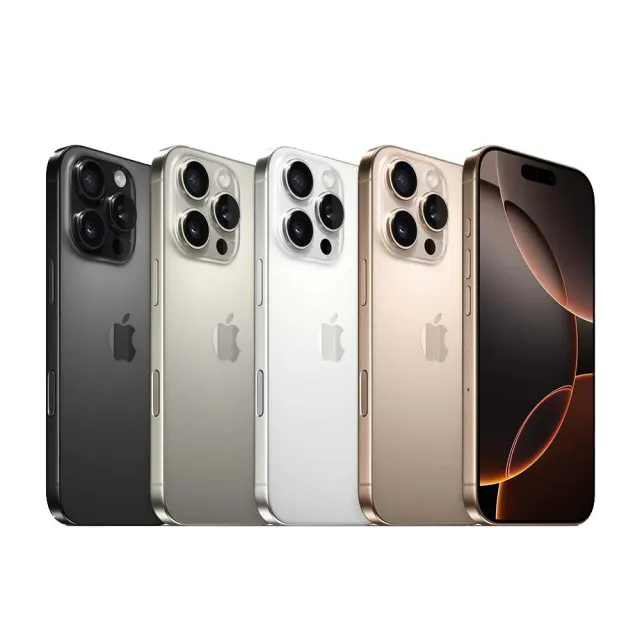 【Apple】A級福利品 iPhone 16 Pro Max(90%UP電池健康度/1TB/6.9吋)