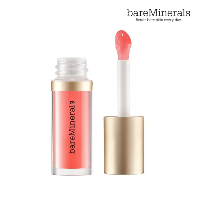 【bareMinerals】礦物滋養護唇油 (自然光澤/保濕/細緻平滑/舒緩/修護)