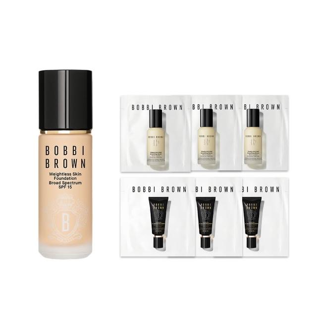 【Bobbi Brown 芭比波朗】霧光持久粉底液30ml(全新夏日持久底妝/柔霧光/SPF15/防曬/雙11限定)