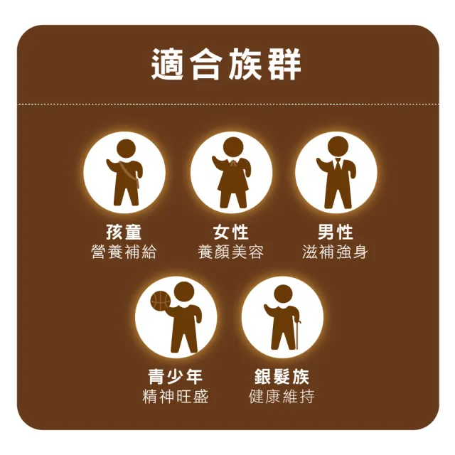 【華陀扶元堂】天官東洋蔘茶6盒(12包/盒-增強體力)中秋禮盒