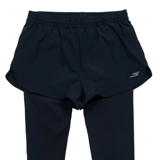 【SKECHERS】女長褲 (SP126W024-0018)