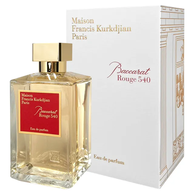 【Maison Francis Kurkdjian】MFK Baccarat Rouge 540水晶之焰淡香精 200ml(專櫃公司貨)