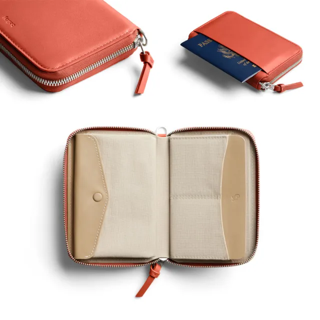 【Bellroy】Folio Wallet 多功能收納皮夾(WFAA)