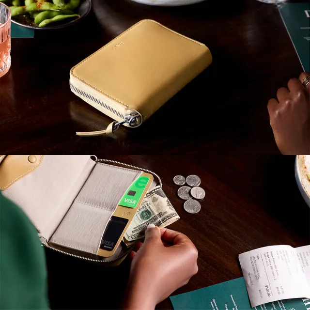 【Bellroy】Folio Wallet 多功能收納皮夾(WFAA)