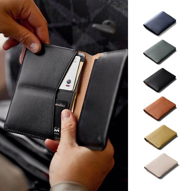 【Bellroy】Passport Cover 磁吸 多功能 皮革護照套(WPCA) 情人節送禮