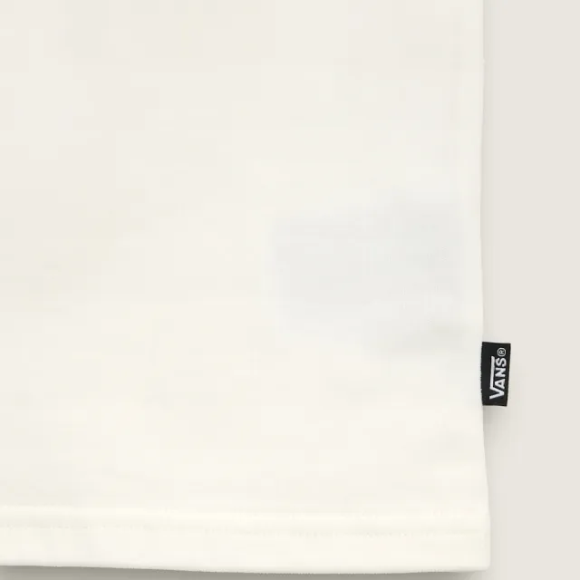 【VANS】官方旗艦 Artist Collection - SOON EASY 女款米白色短袖T恤