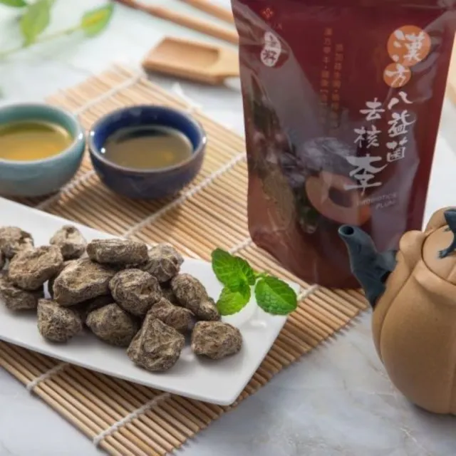 【SALVIA】Salvia漢方八益菌去核李5袋(80g/袋*5 添八種種益生菌無籽順暢助消化)