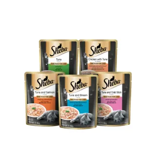 【Sheba】鮮饌包主食 70g*48入 寵物/貓罐頭/貓食(任選)