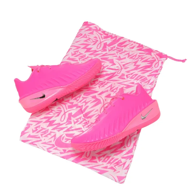 【NIKE 耐吉】籃球鞋 G.T. Cut 4 KY Per EP 男鞋 粉紅 乳癌配色 IO8117-600