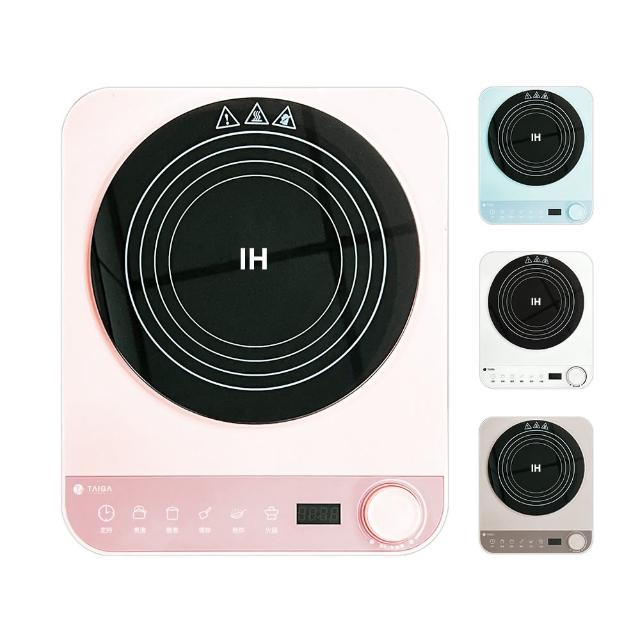 【TAIGA 大河】IH美味料理智能溫控超薄型電磁爐(CB1128)
