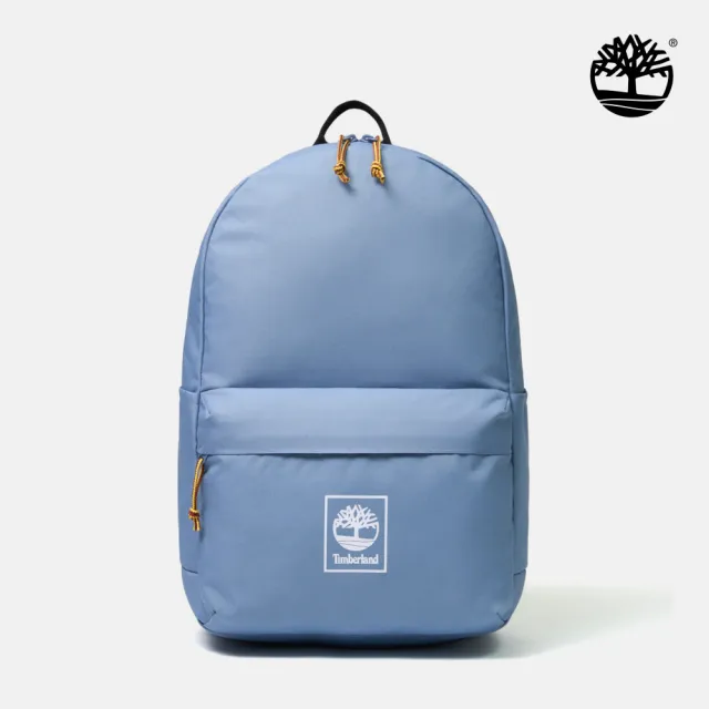 【Timberland】中性水藍色22公升後背包(A6MK1B88)