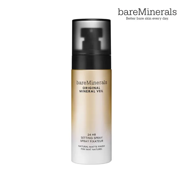【bareMinerals】礦物無重力持妝噴霧 (保濕/柔霧控油/防汗/防水/防暈妝/細緻噴霧)