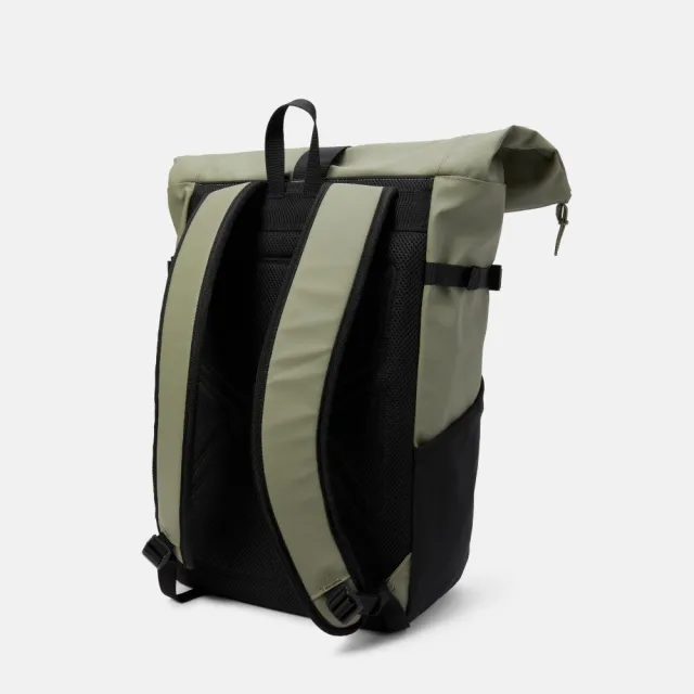 【Timberland】中性卡其綠30公升戶外後背包(A287J590)