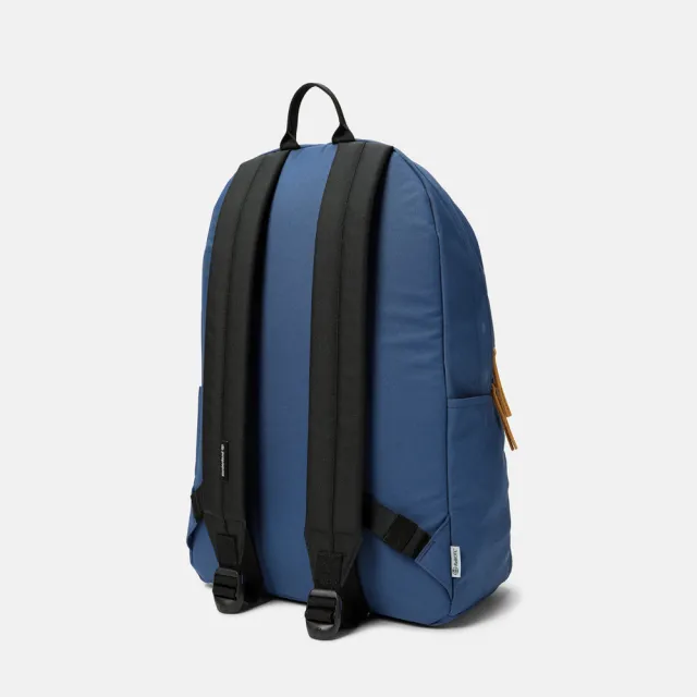 【Timberland】中性深藍色22公升後背包(A61F3EYO)