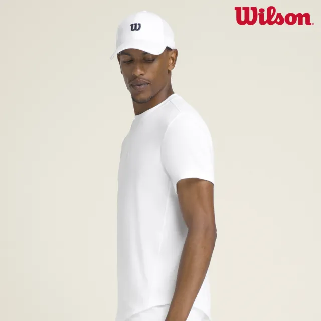 【WILSON】Everyday Performance Tee 男款 服飾 短袖T恤 白色 WM00011531WTA