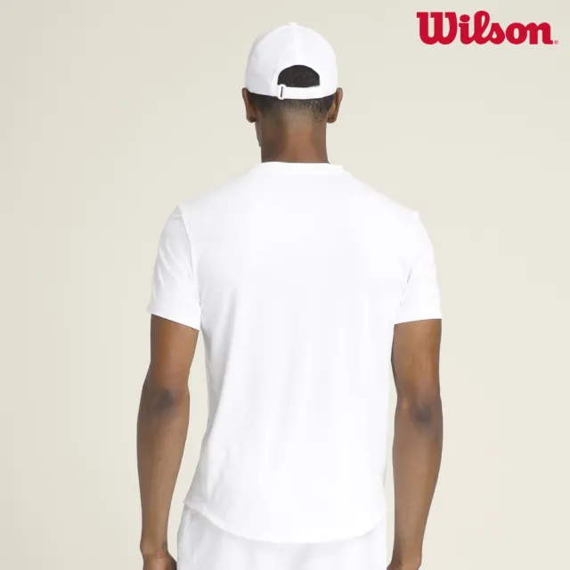 【WILSON】Everyday Performance Tee 男款 服飾 短袖T恤 白色 WM00011531WTA