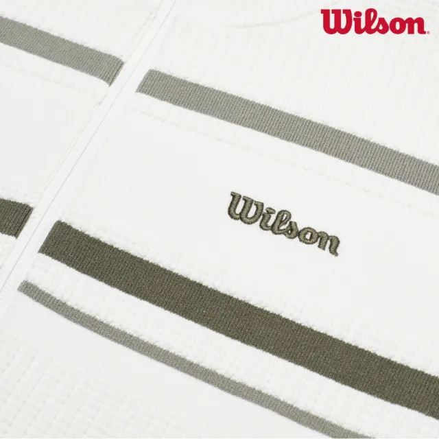 【WILSON】Game On Sweater Top 女款 服飾 毛衣 白色 WE00137W002001