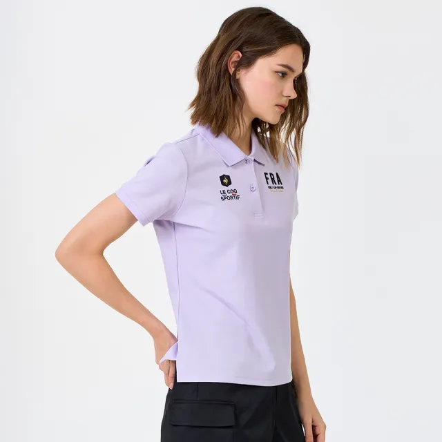 【LE COQ SPORTIF 公雞】吸濕排汗短袖POLO衫 男女款 4色 LWX21041_LWX22041