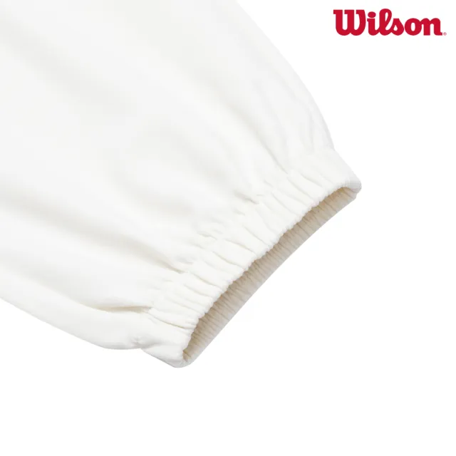 【WILSON】Moonball Pants 女款 服飾 長褲 白色 WE00162W002001