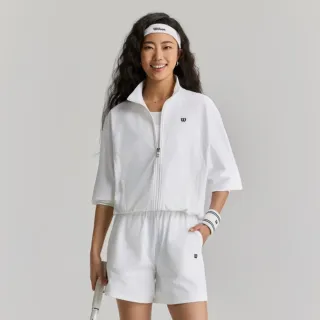 【WILSON】Double Air Short 女款 服飾 短褲 白色 WE00143W001002